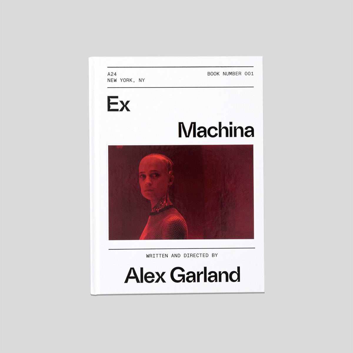 Ex Machina Screenplay Book