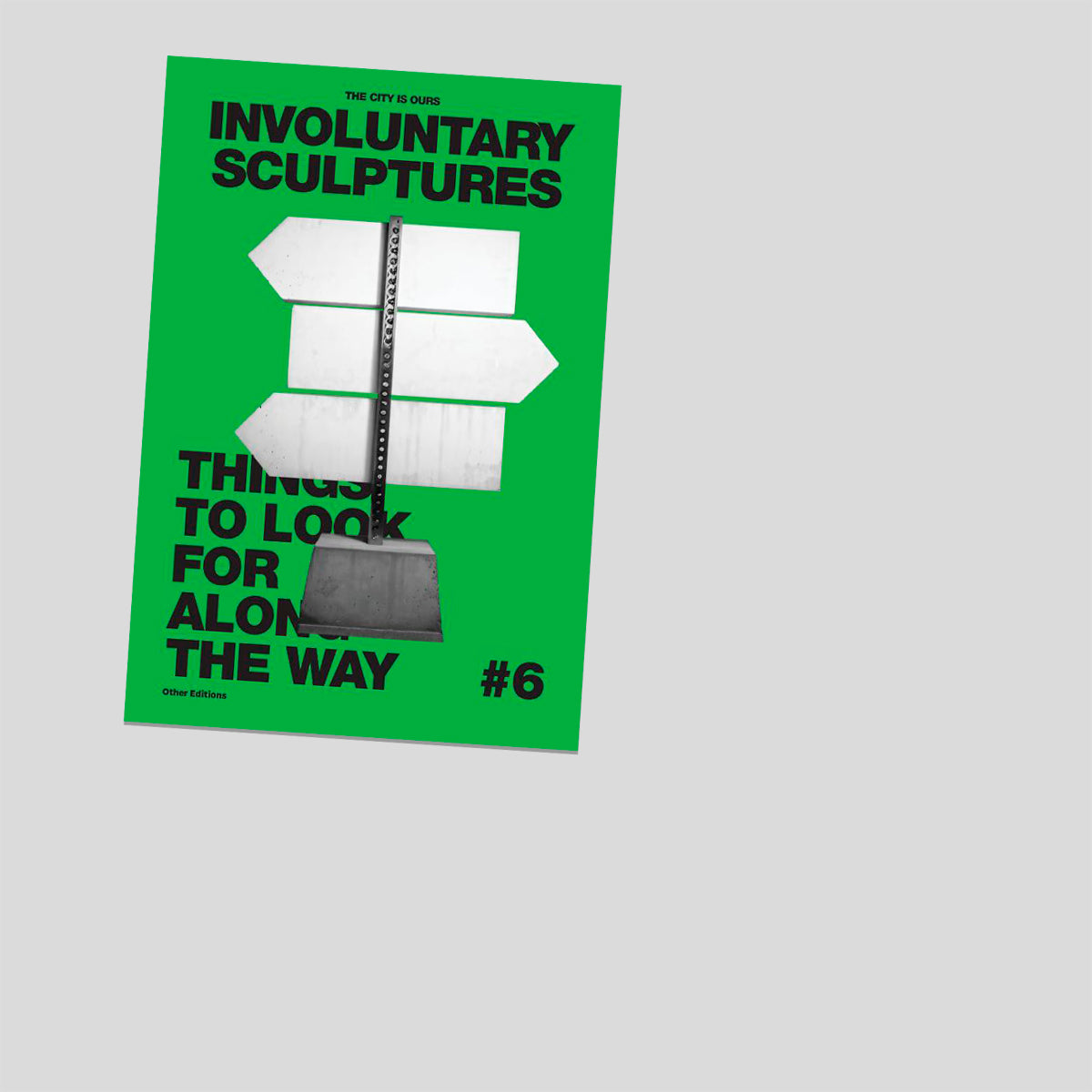The City Is Ours #6: Involuntary Sculptures