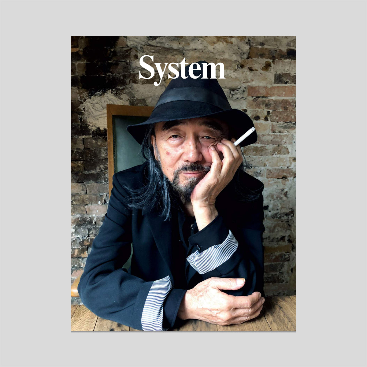 System #14 — Yohji Yamamoto by Juergen Teller