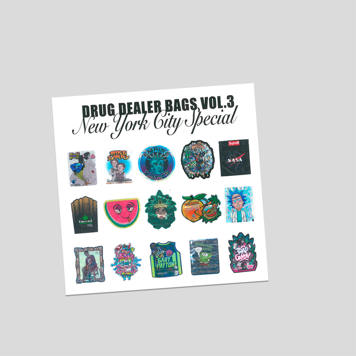 Drug Dealer Bags #3 - Hector Mosko