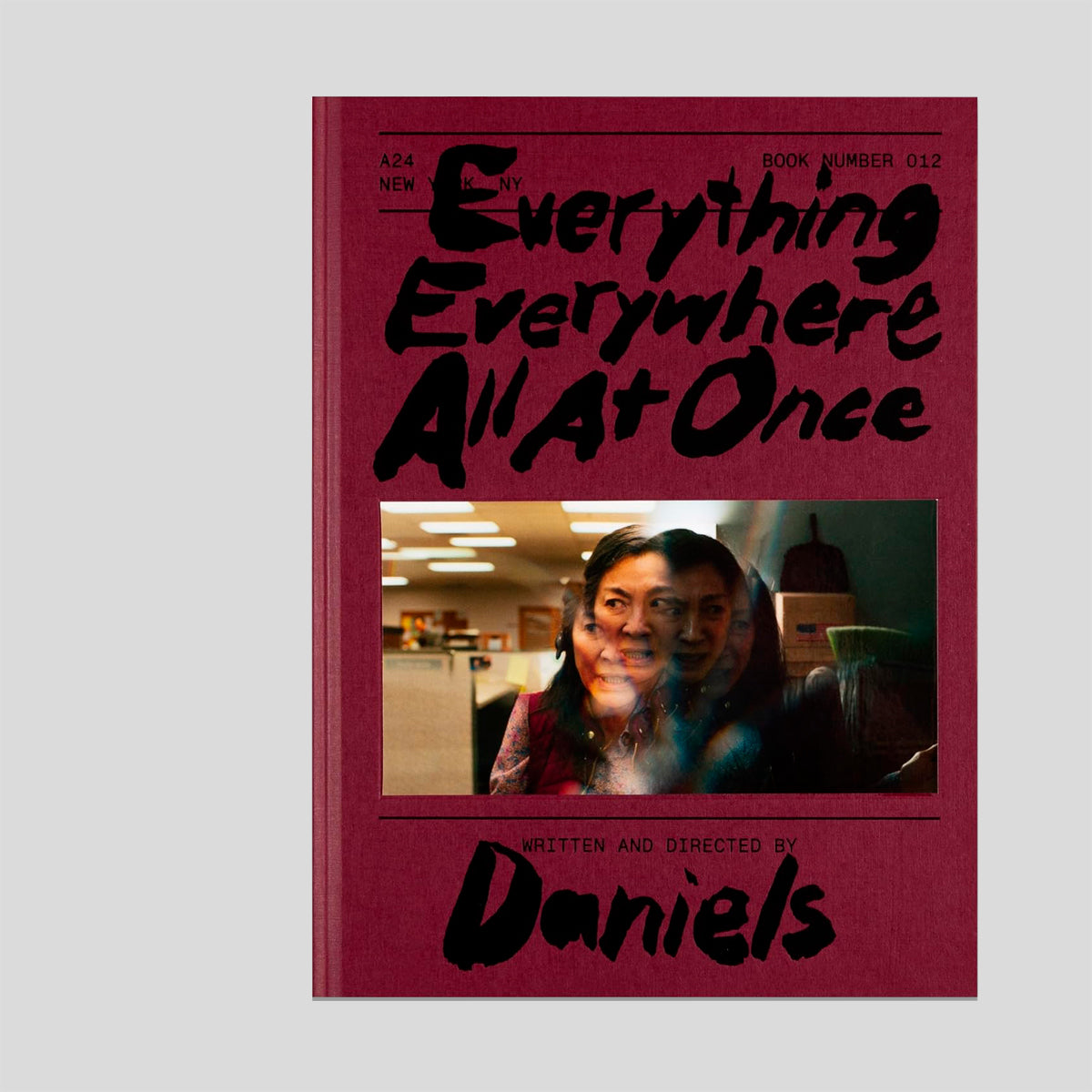 Everything Everywhere All At Once Screenplay Book