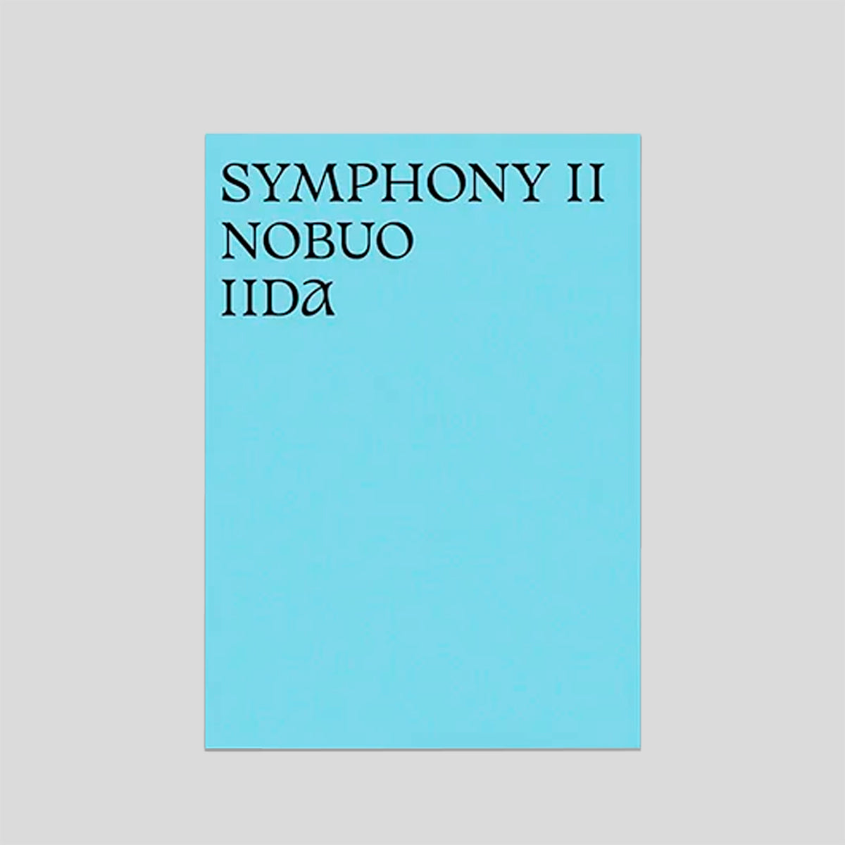 Symphony II - Nobuo Lida