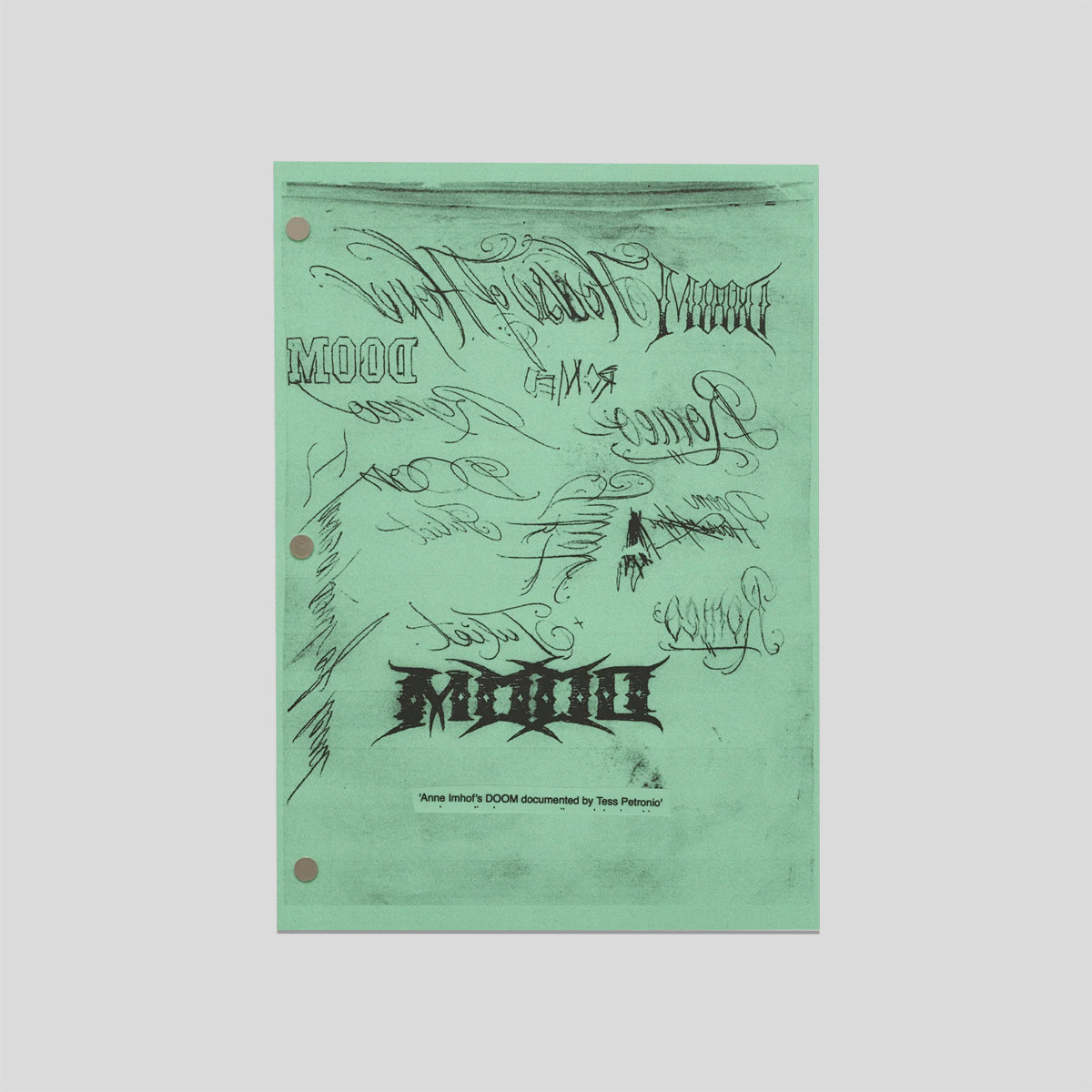 Anne Imhof's DOOM Documented by Tess Petronio