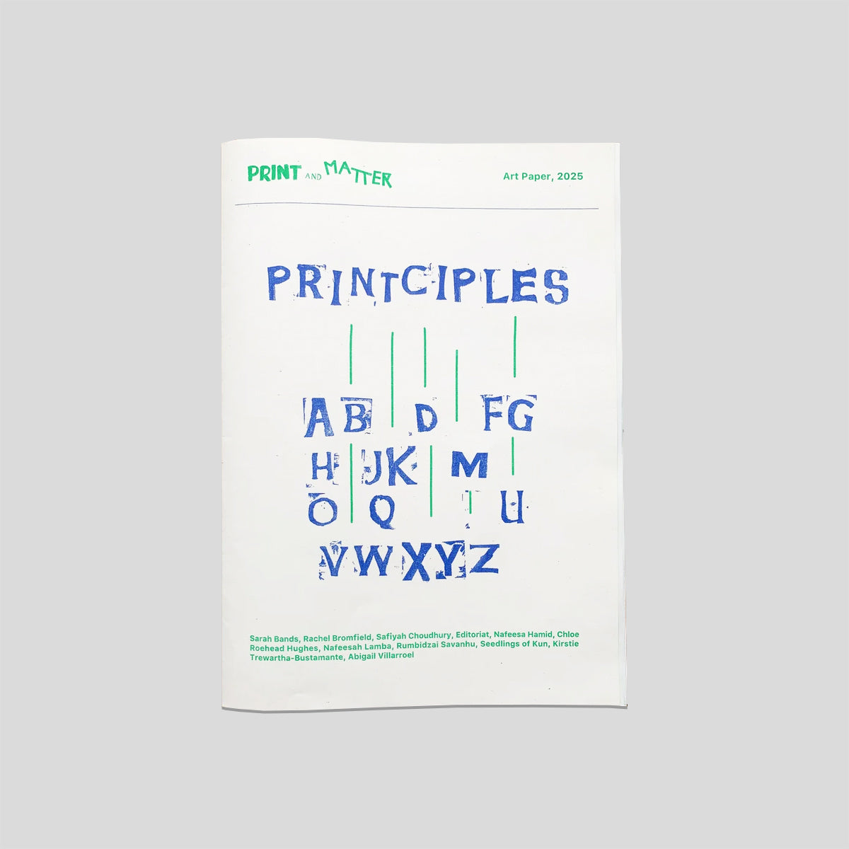 Printciples: Art Paper