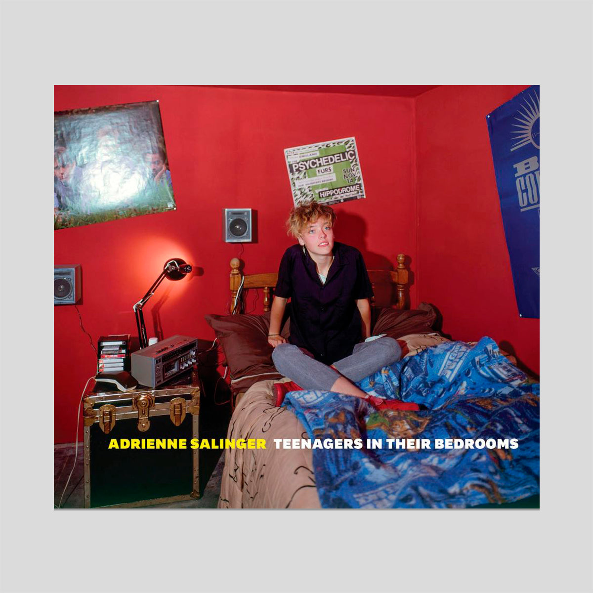 Teenagers in Their Bedrooms - Adrienne Salinger
