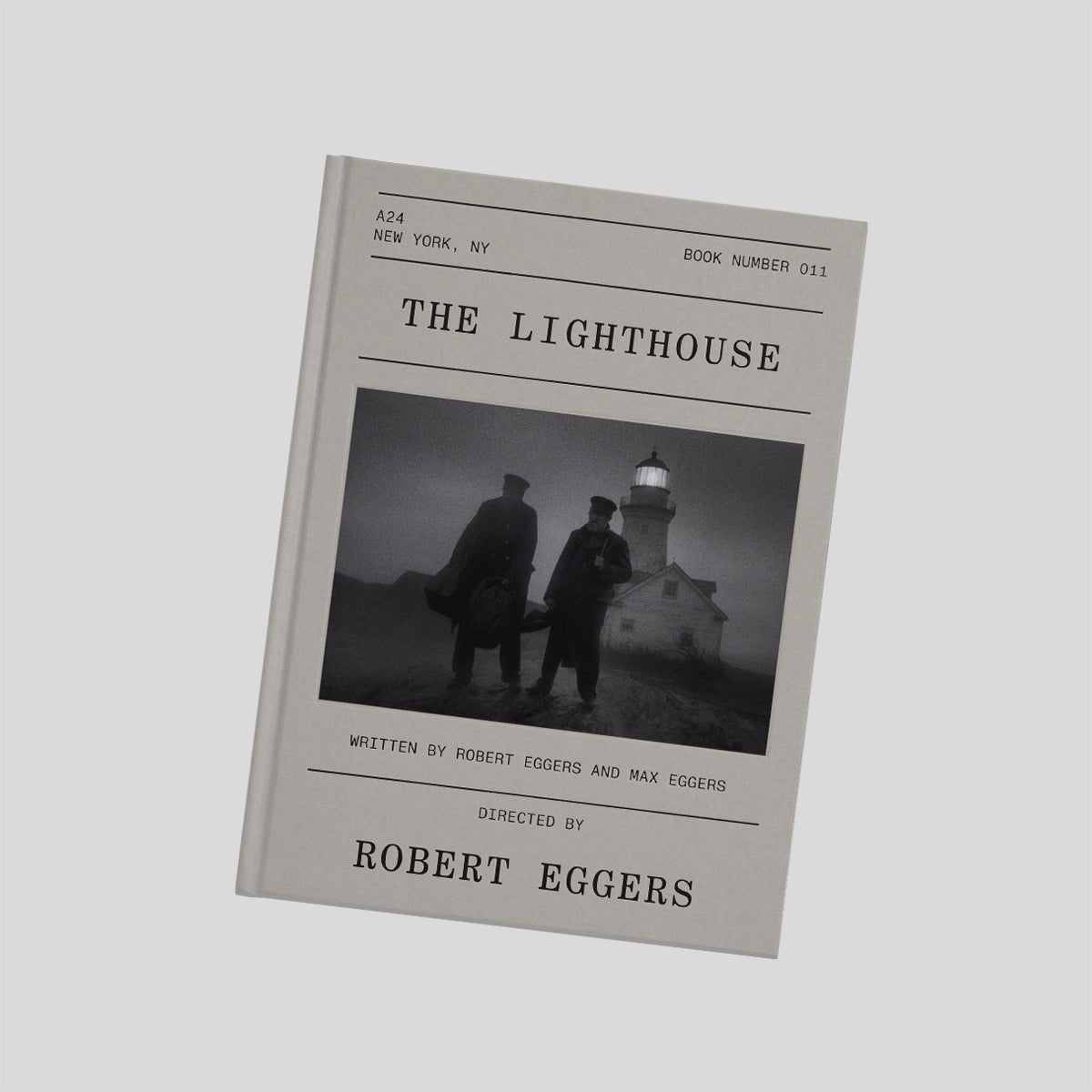 The Lighthouse Screenplay Book