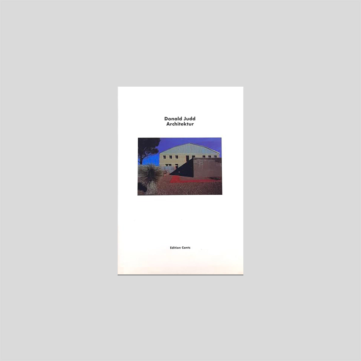 Architektur - Donald Judd