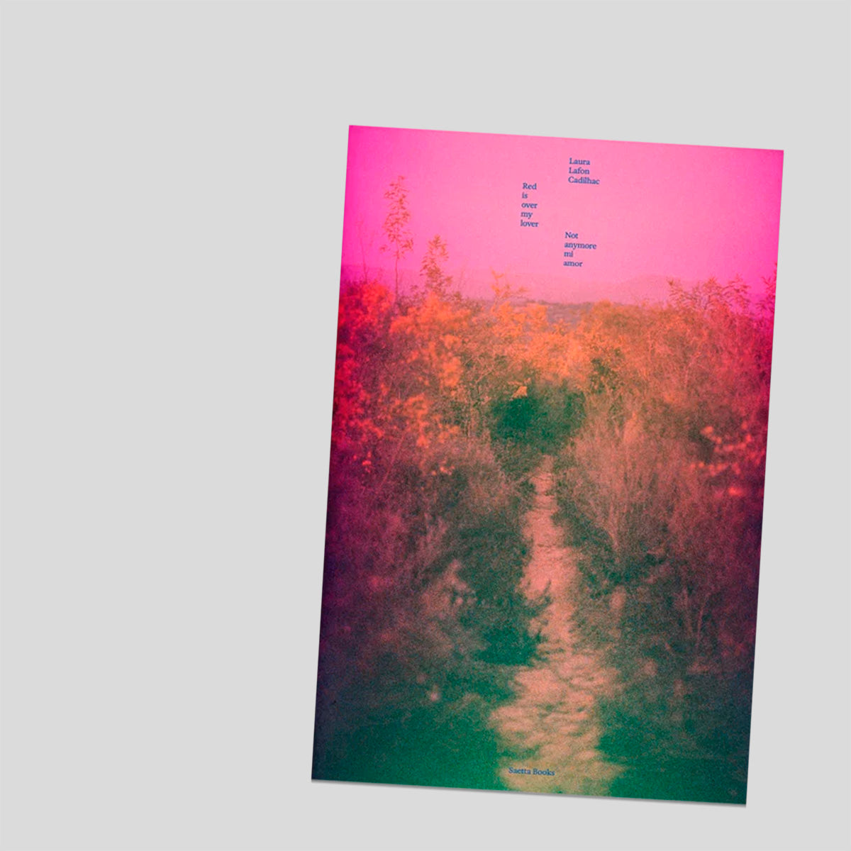 Red is over my lover - Laura Lafon Cadilhac