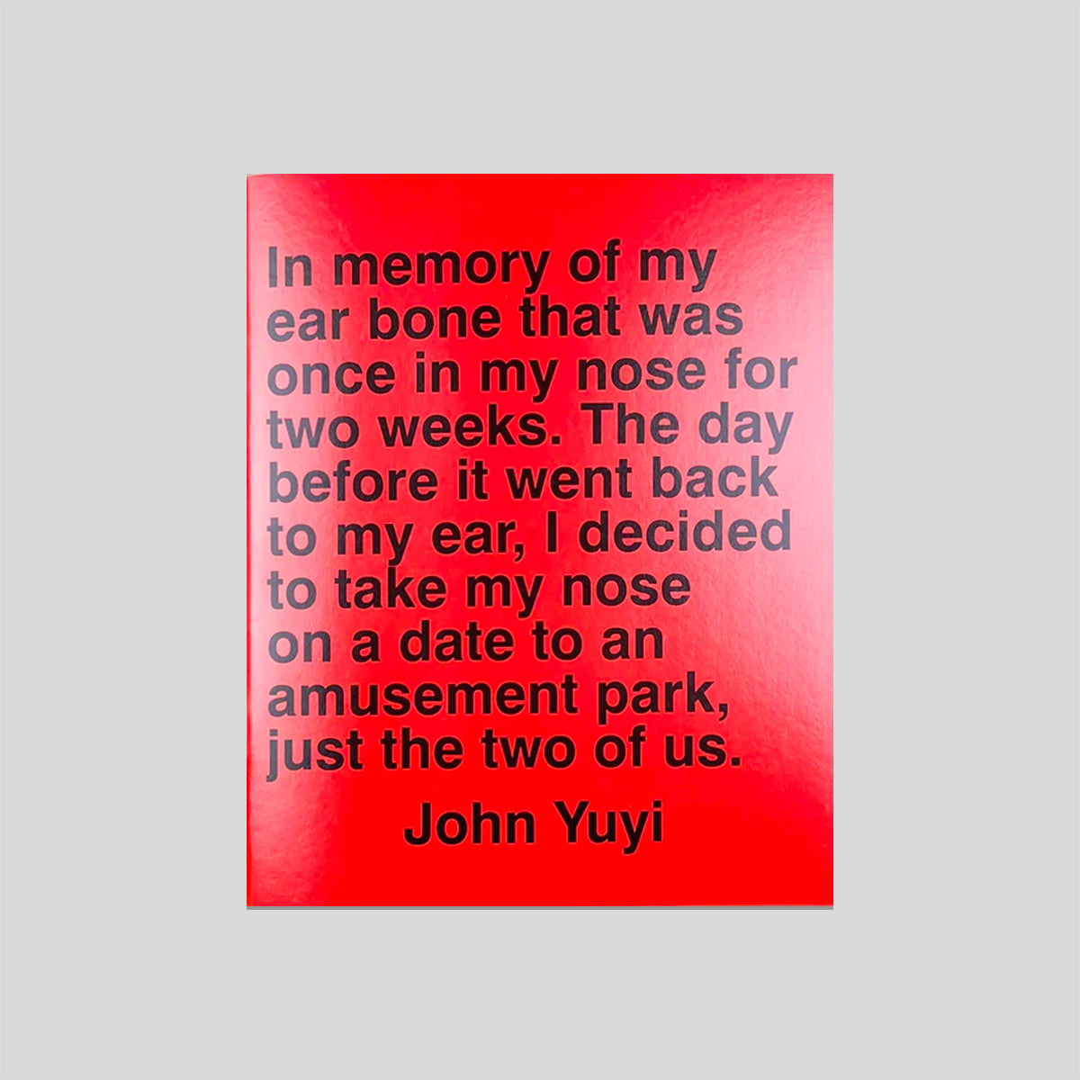 IN MEMORY OF - JOHN YUYI