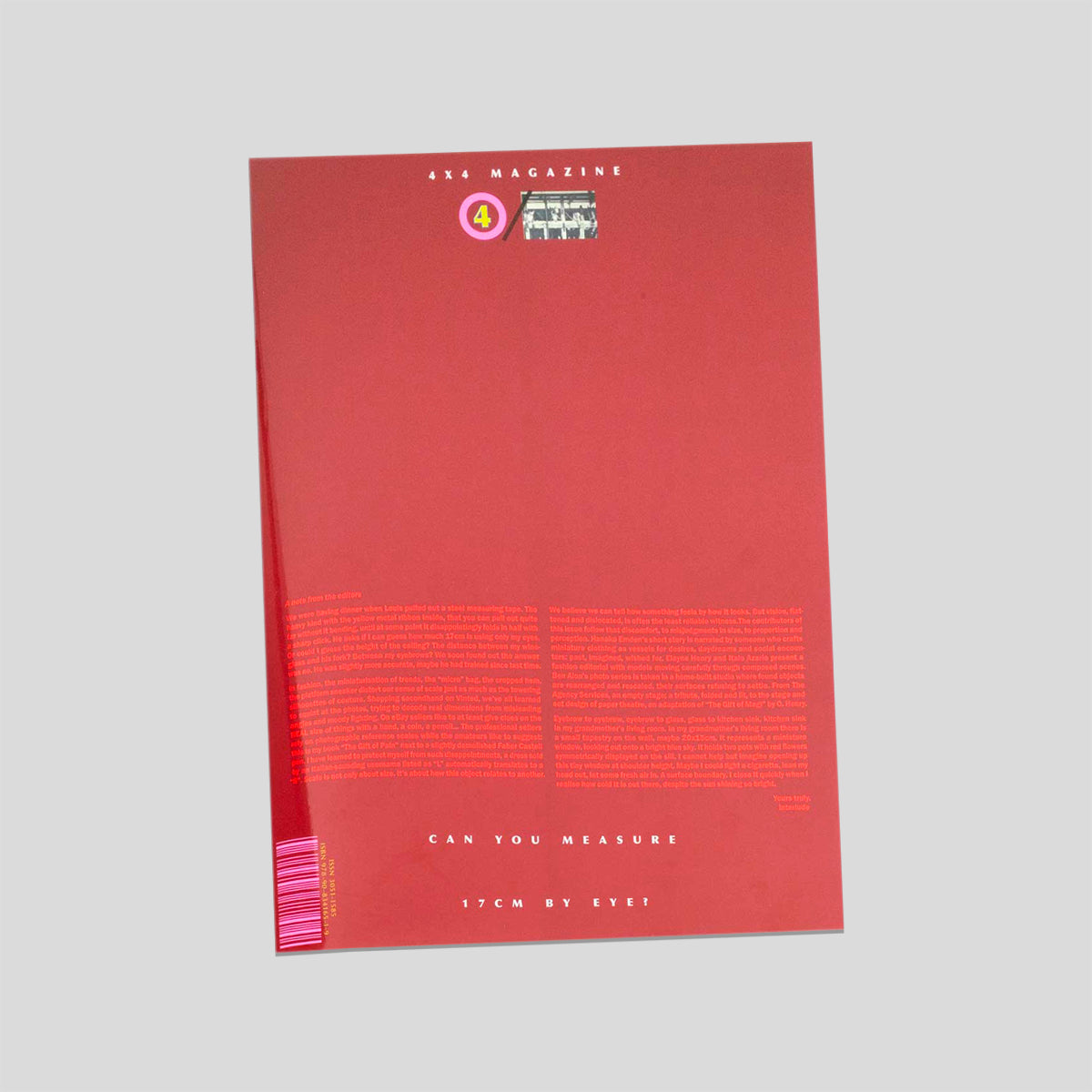 4 x 4 Magazine #1