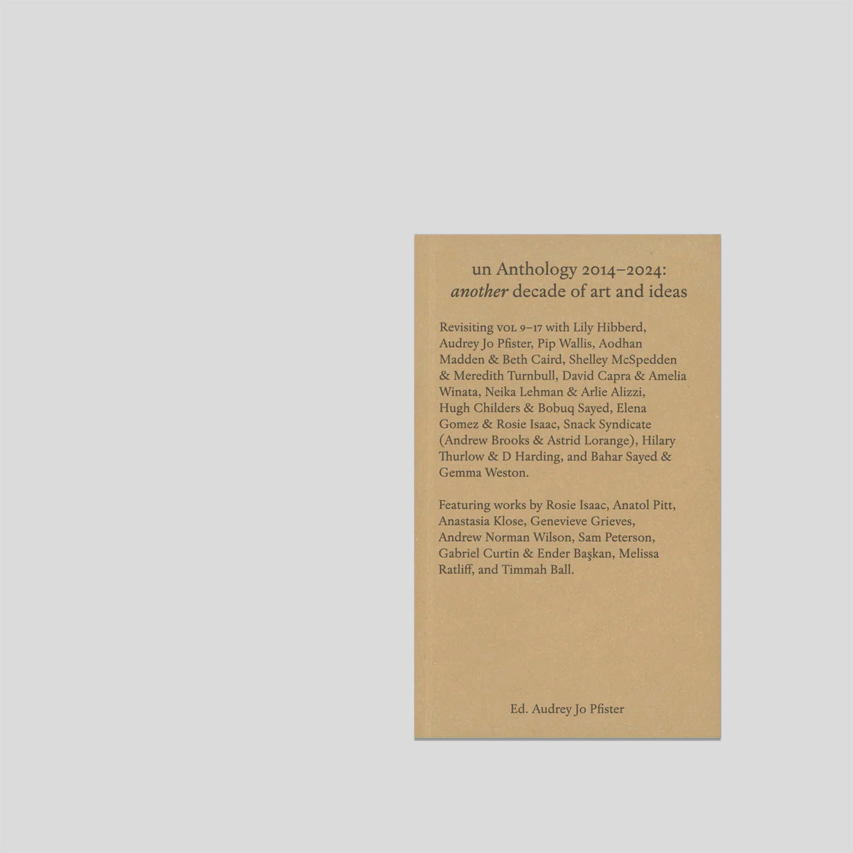 un Anthology 2014-2024
