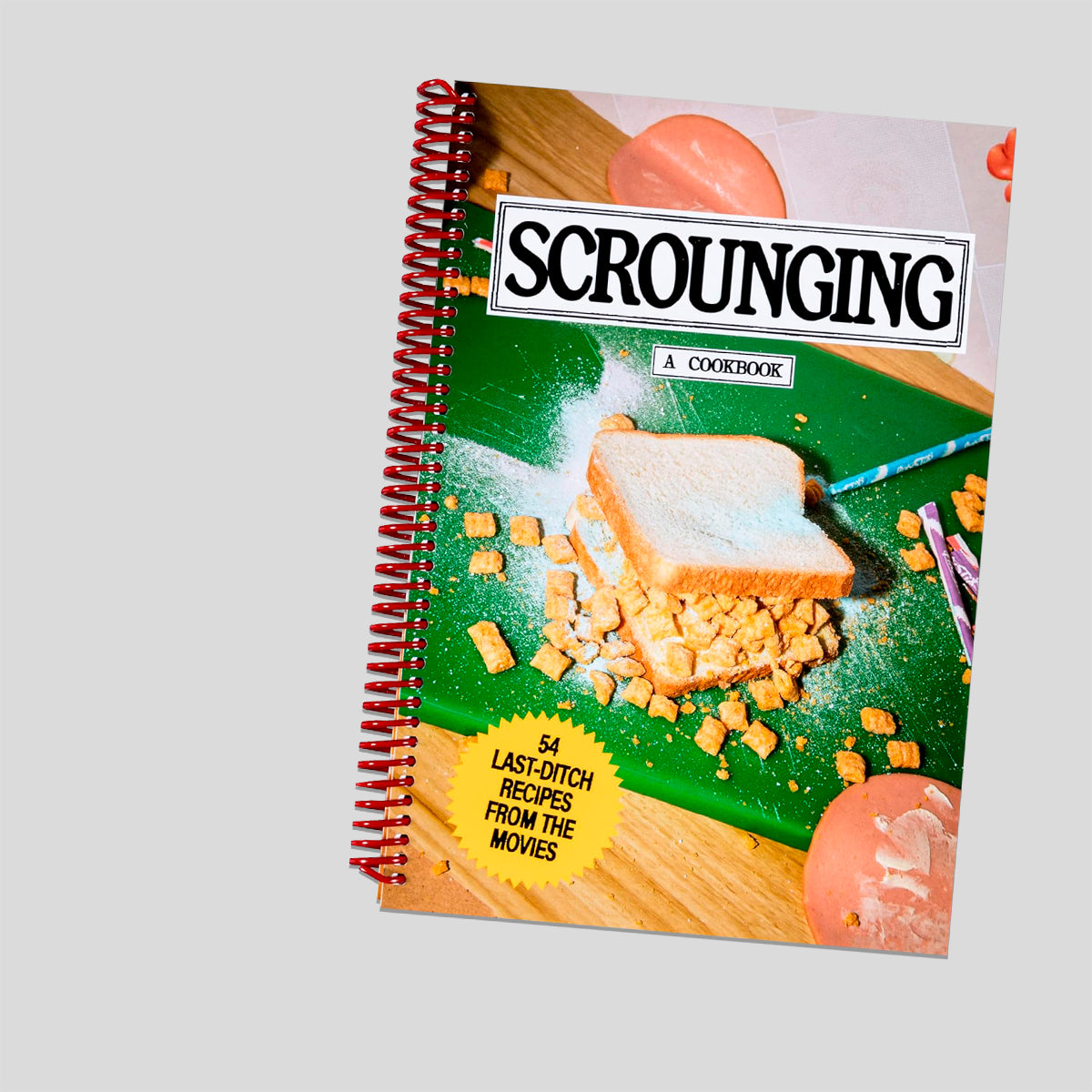 Scrounging: A cookbook – Cahier Central