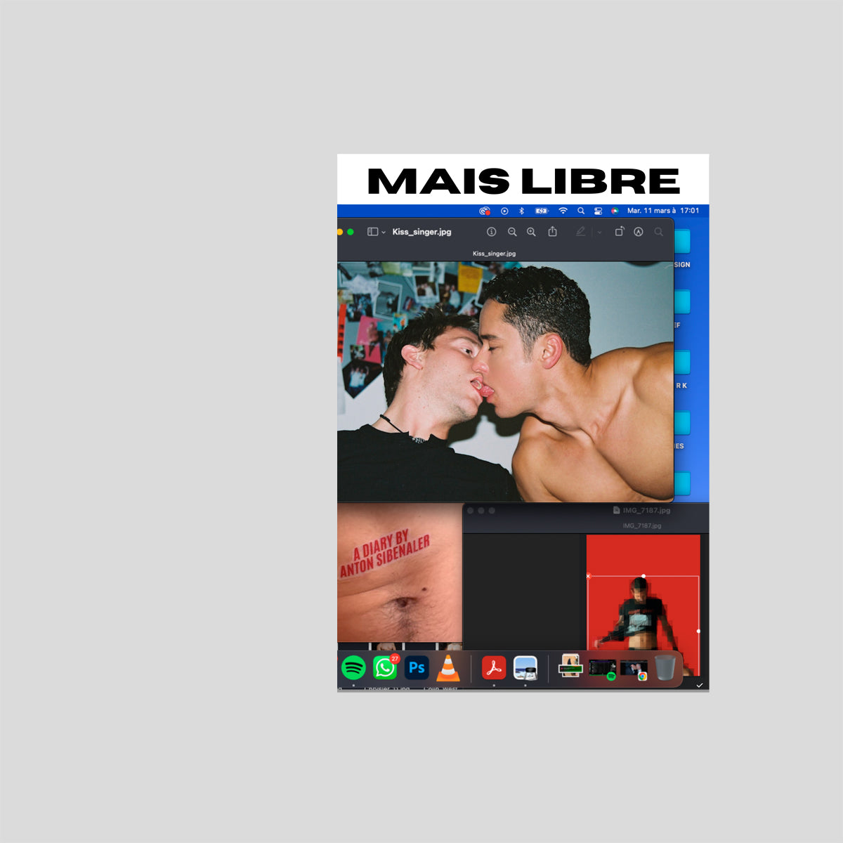 Tarée mais libre - Anton Sibenaler
