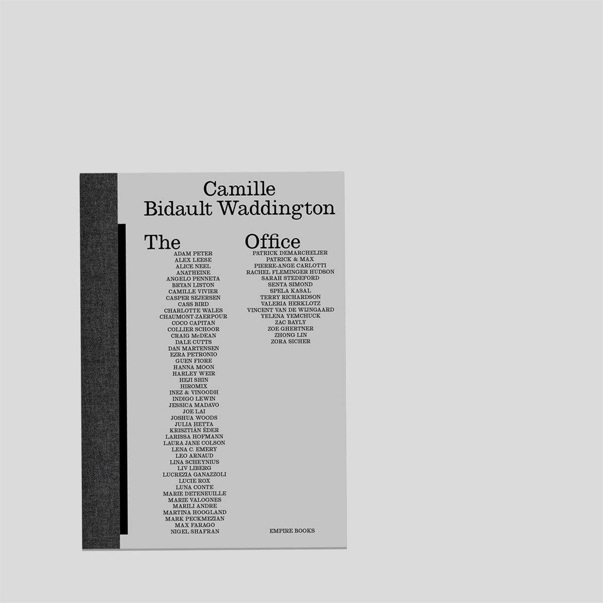 The Office - Camille Bidault-Waddington