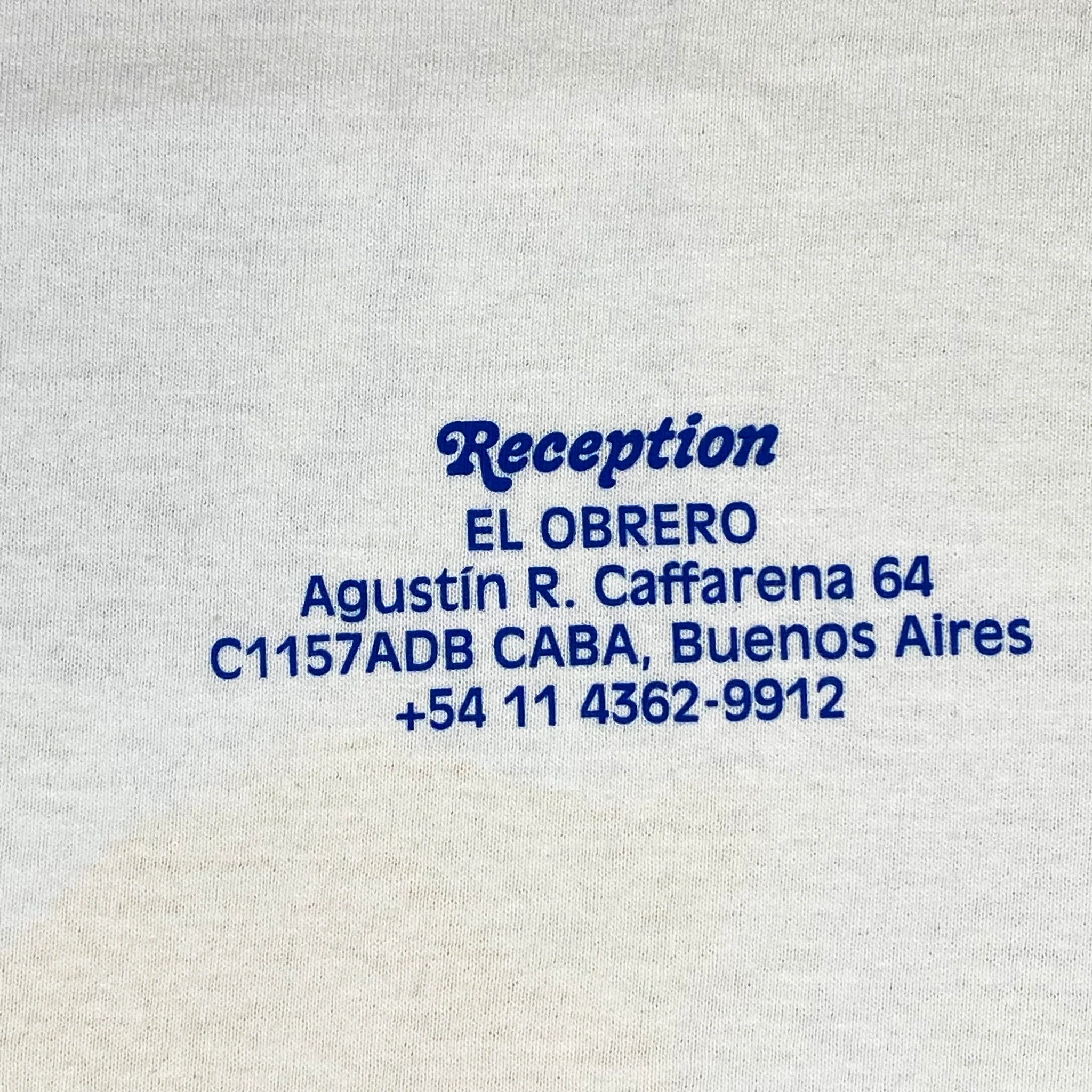 EL OBRERO LONG SLEEVE T-SHIRT