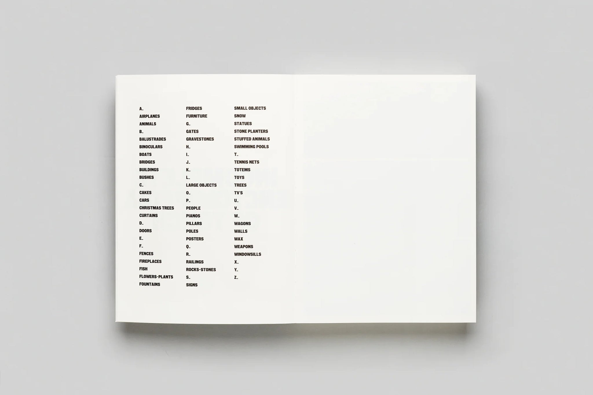 INCOMPLETE ENCYCLOPEDIA OF TOUCH - Erik Kessels, Karel de Mulder, Thomas Sauvin