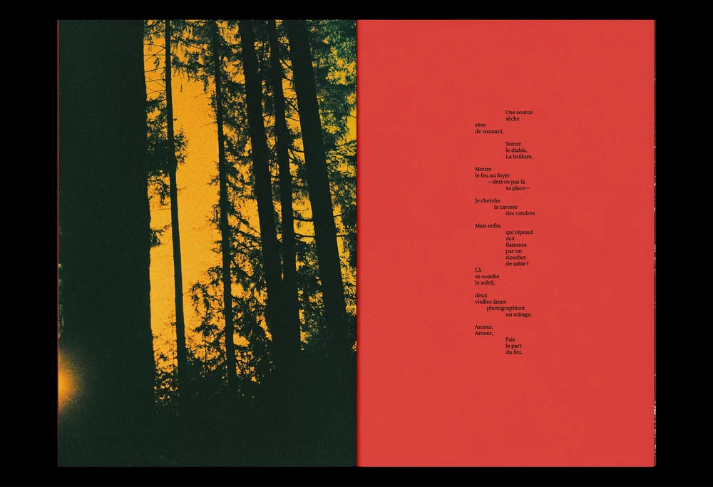 Red is over my lover - Laura Lafon Cadilhac