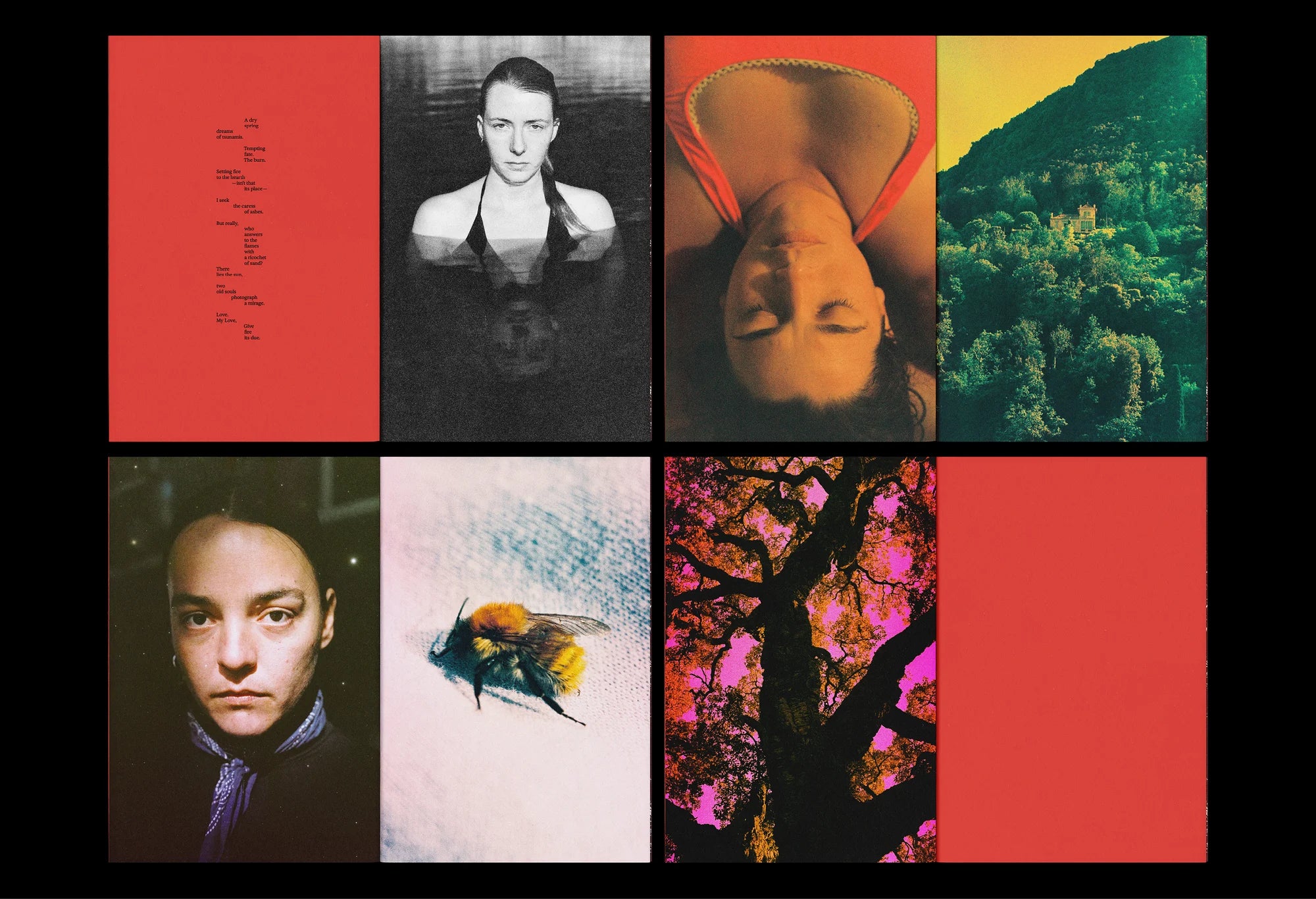 Red is over my lover - Laura Lafon Cadilhac