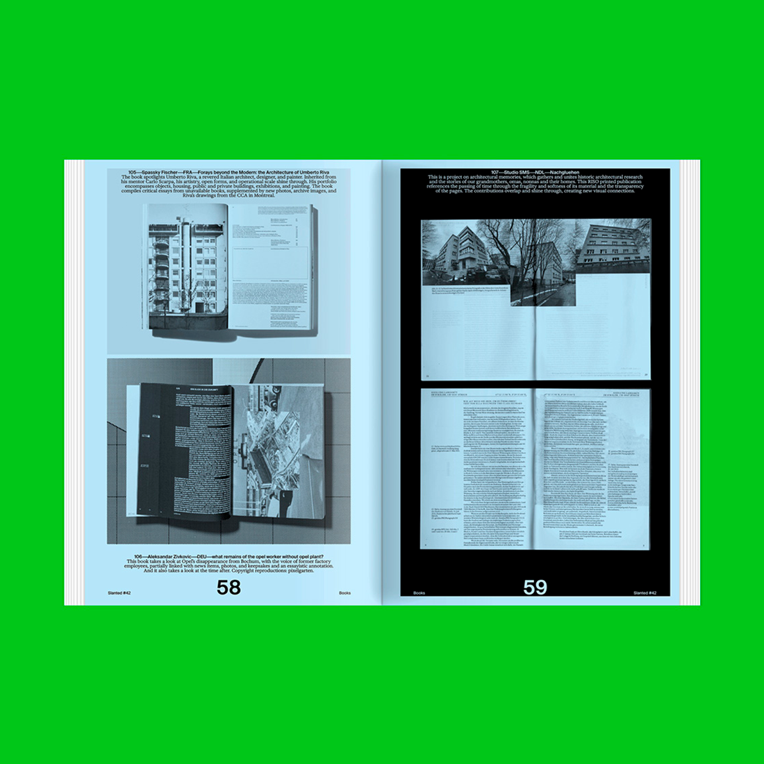Slanted Magazine #42 – Cahier Central