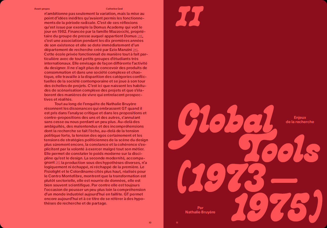 Global Tools (1973-1975) – Éco-Design : Dé-projet & Low-Tech