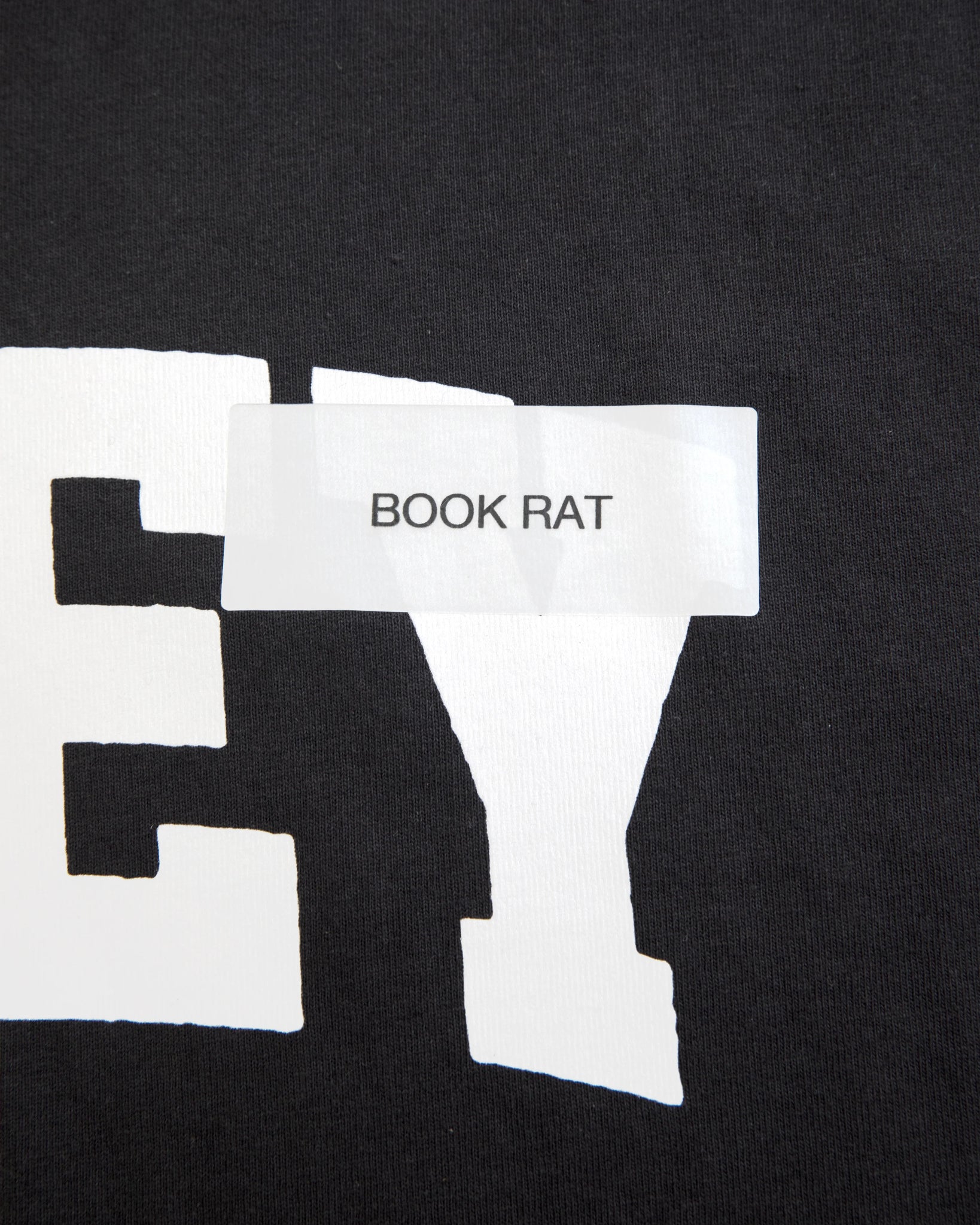 "BOOK RAT" T-shirt