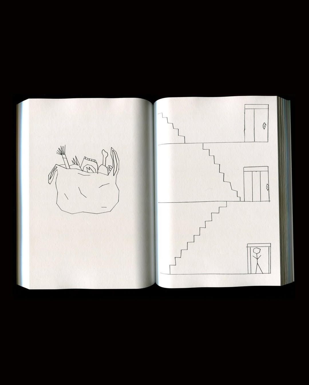 Exercices de dessin - Tim Colmant