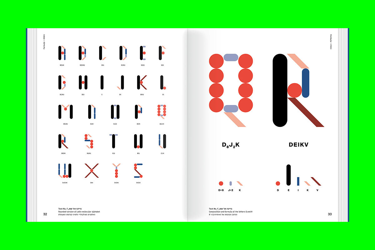 Molecular Typography Laboratory - Kobi Franco