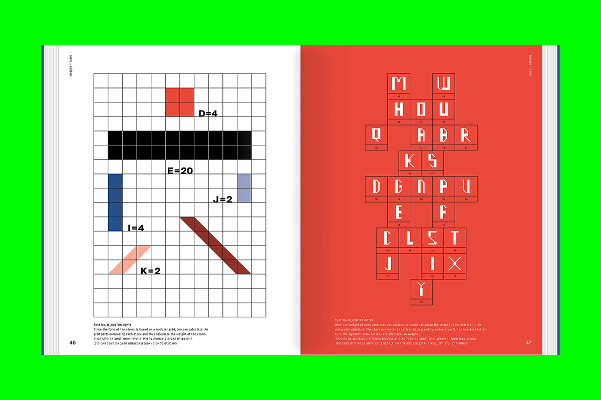 Molecular Typography Laboratory - Kobi Franco