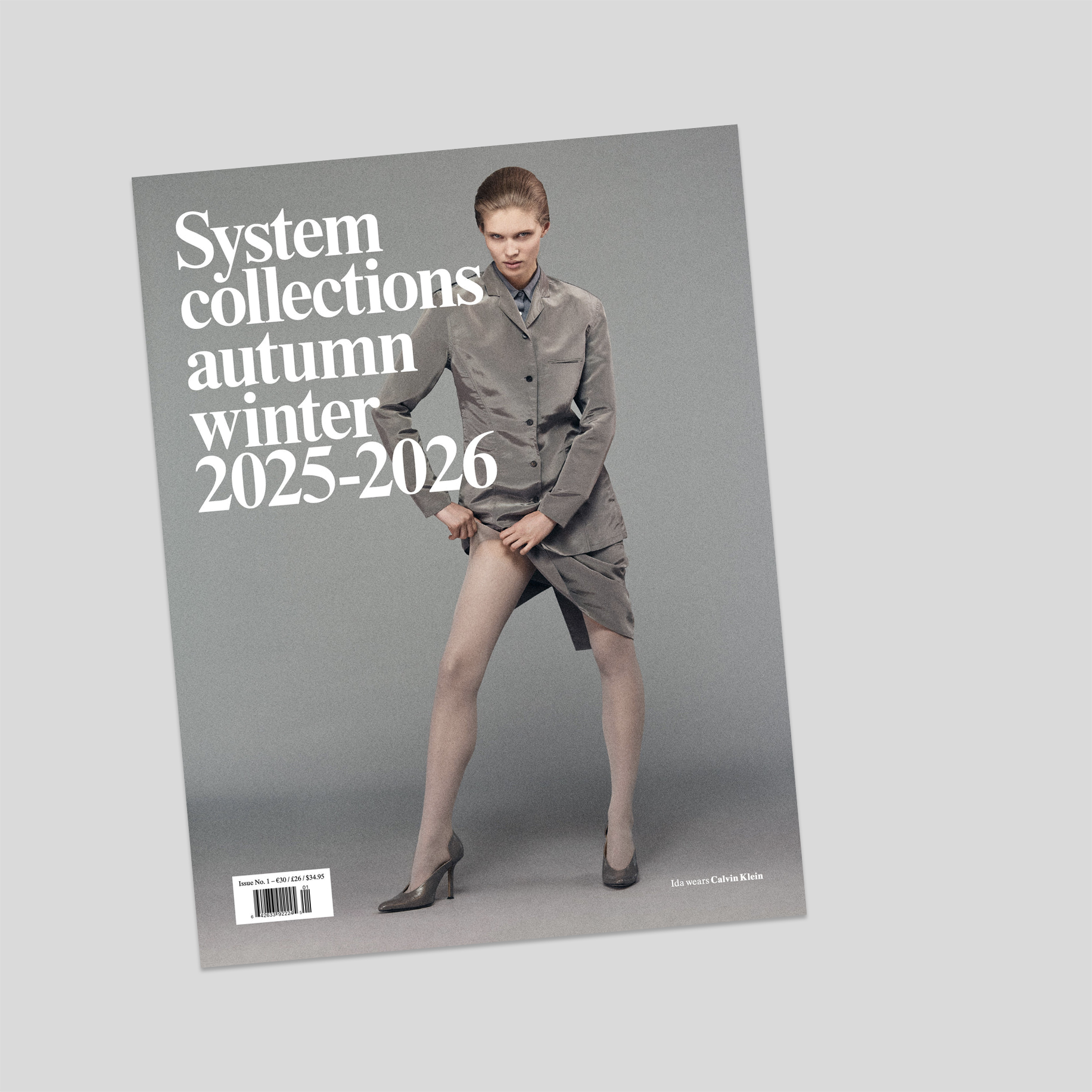 System Collections Magazine System Collections #1 – Cahier Central