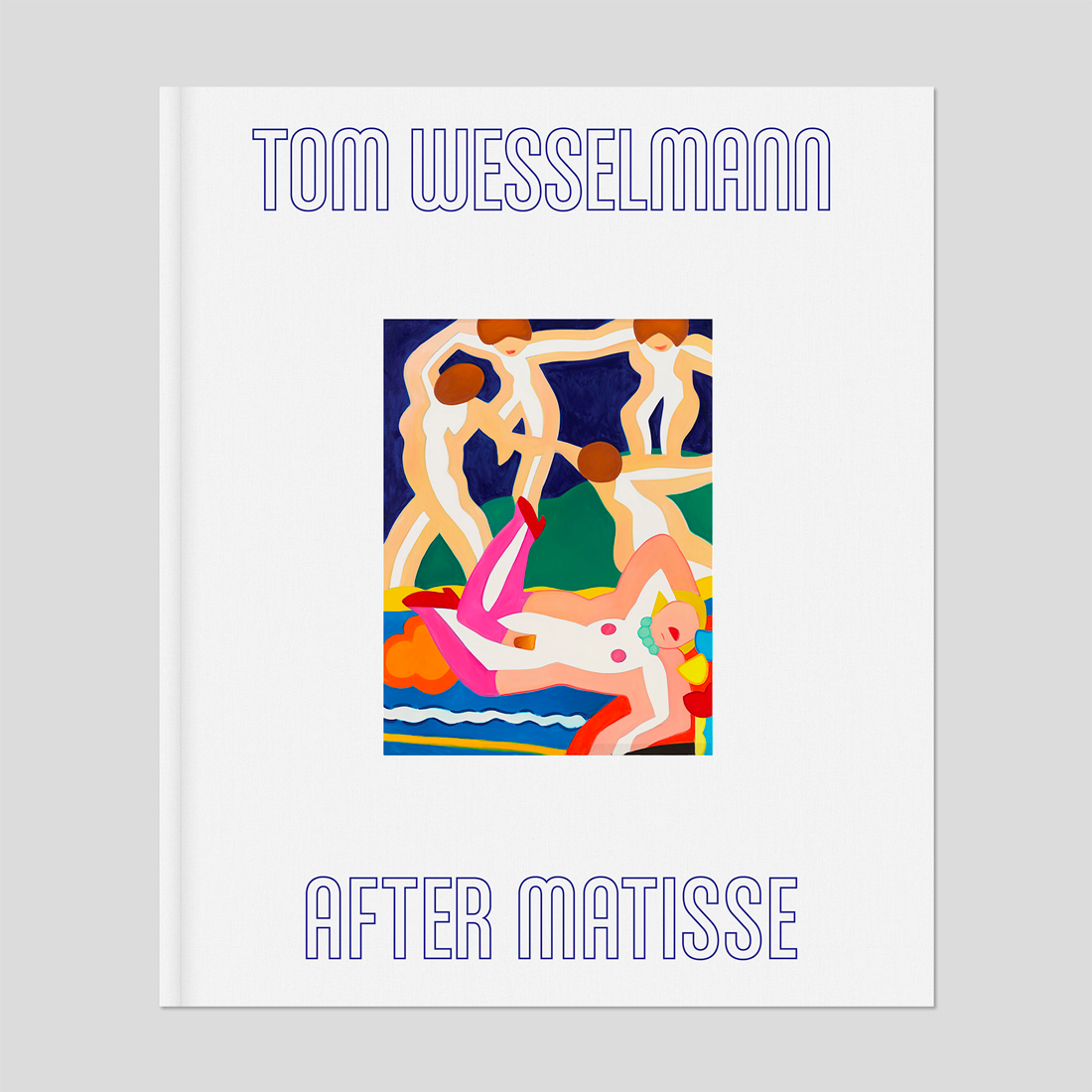 After Matisse - Tom Wesselmann