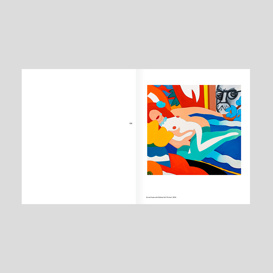After Matisse - Tom Wesselmann