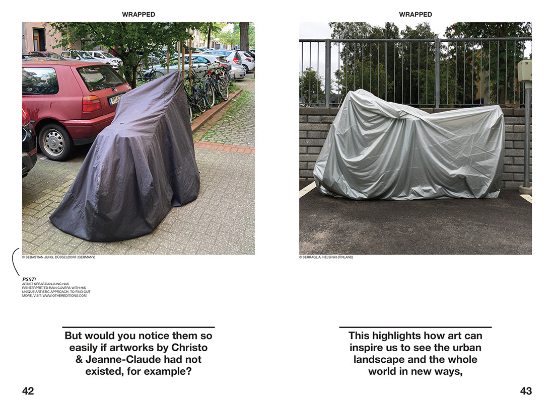The City Is Ours #6: Involuntary Sculptures