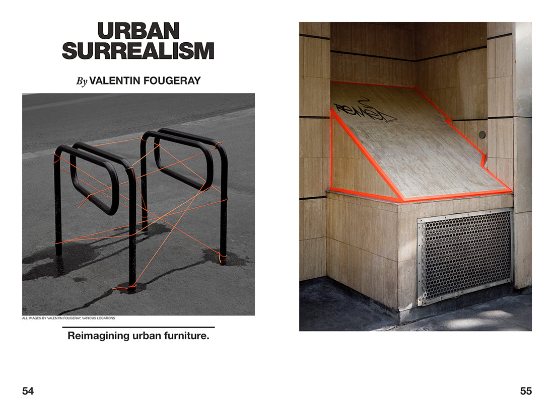 The City Is Ours #6: Involuntary Sculptures
