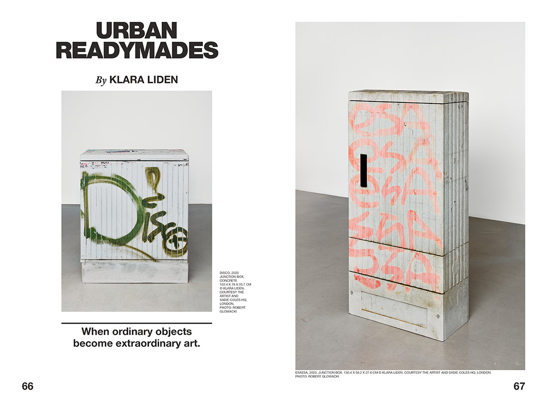 The City Is Ours #6: Involuntary Sculptures