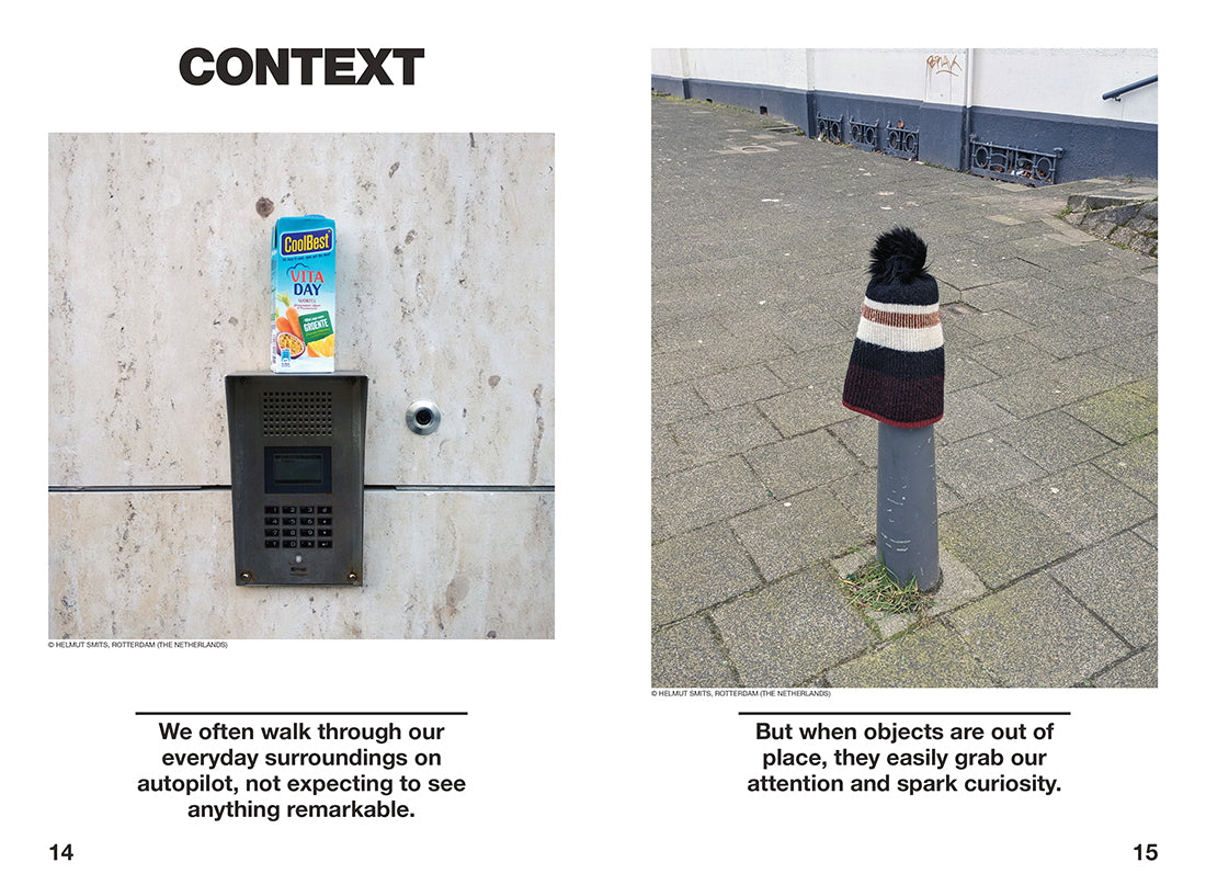 The City Is Ours #6: Involuntary Sculptures