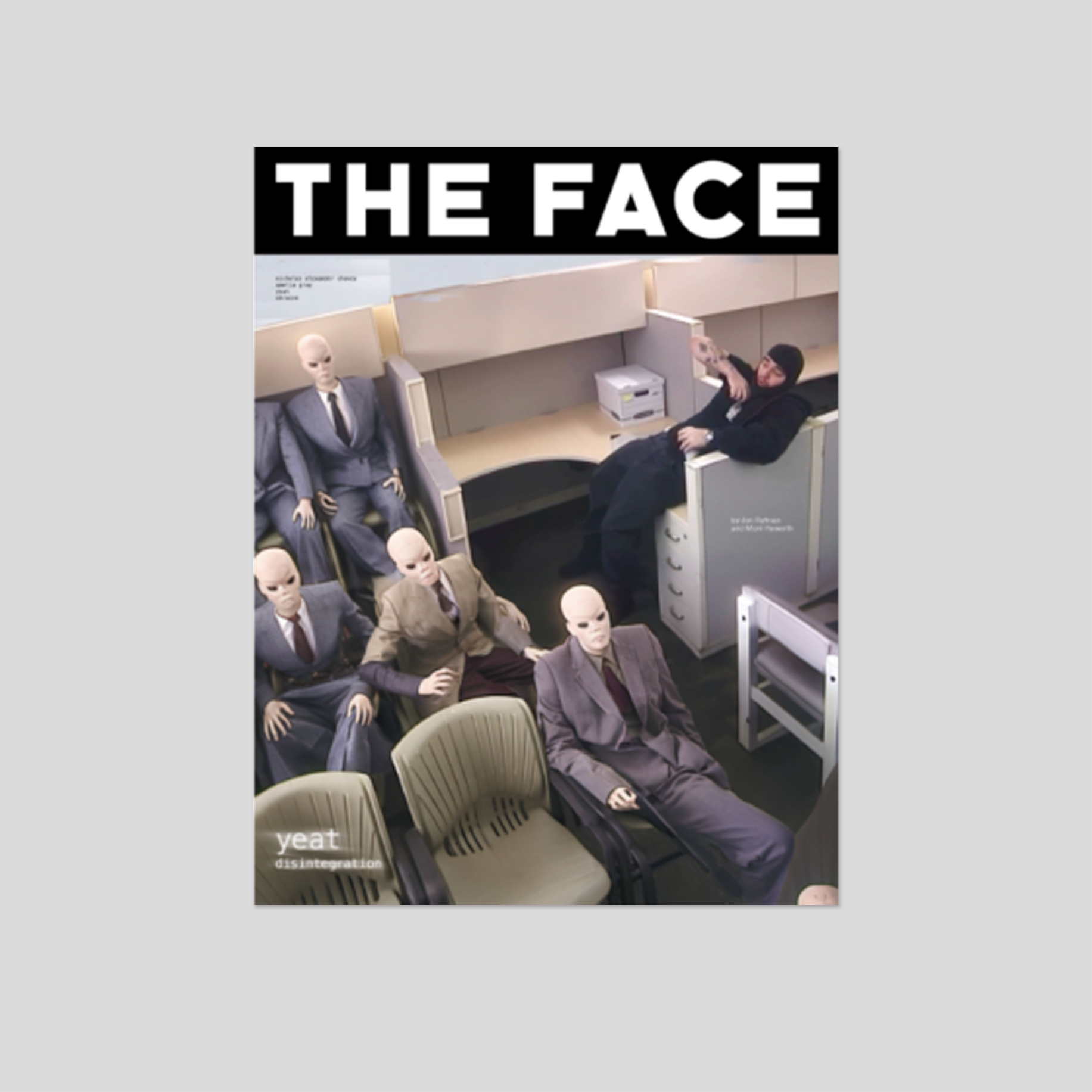 The face #21