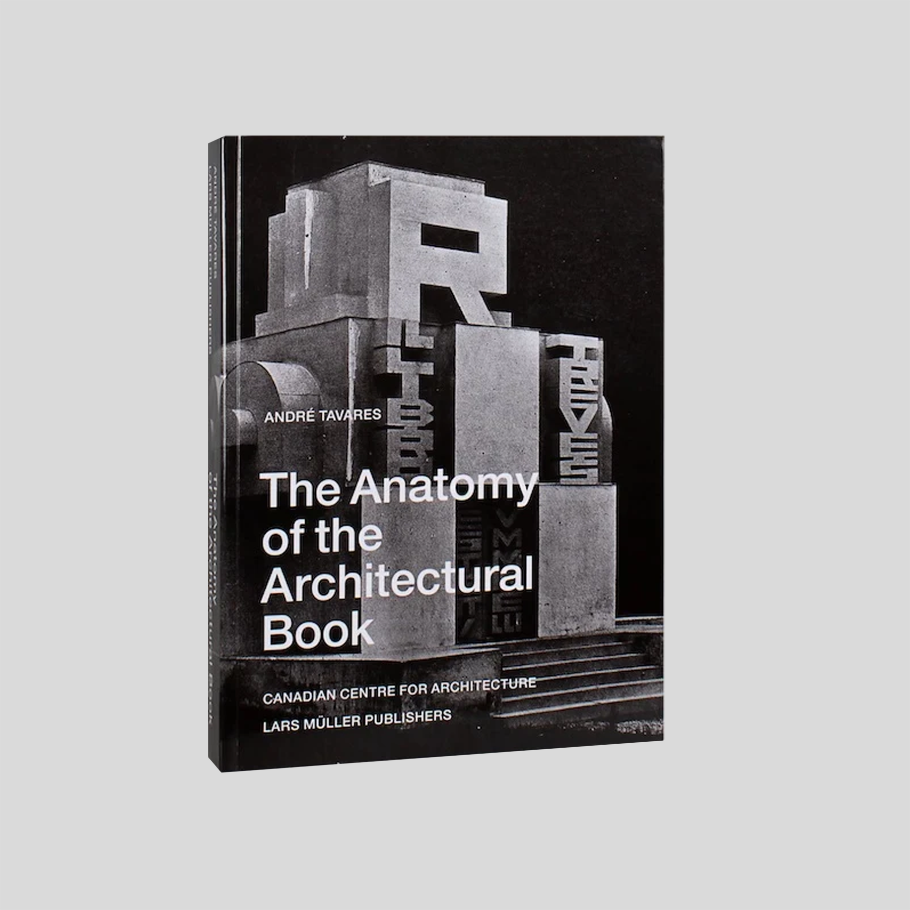 THE ANATOMY OF THE ARCHITECTURAL BOOK