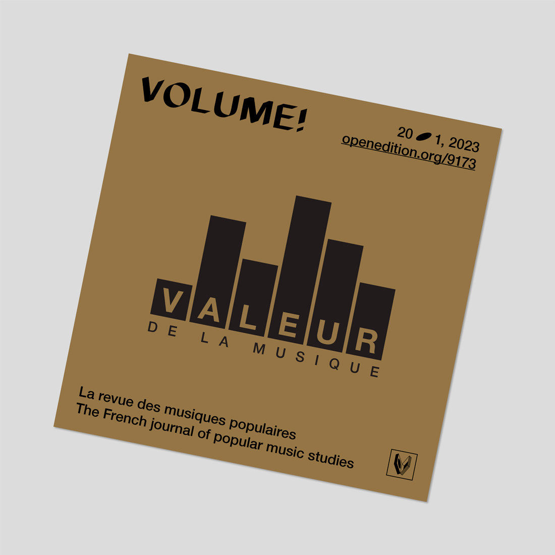 Volume! #20-1