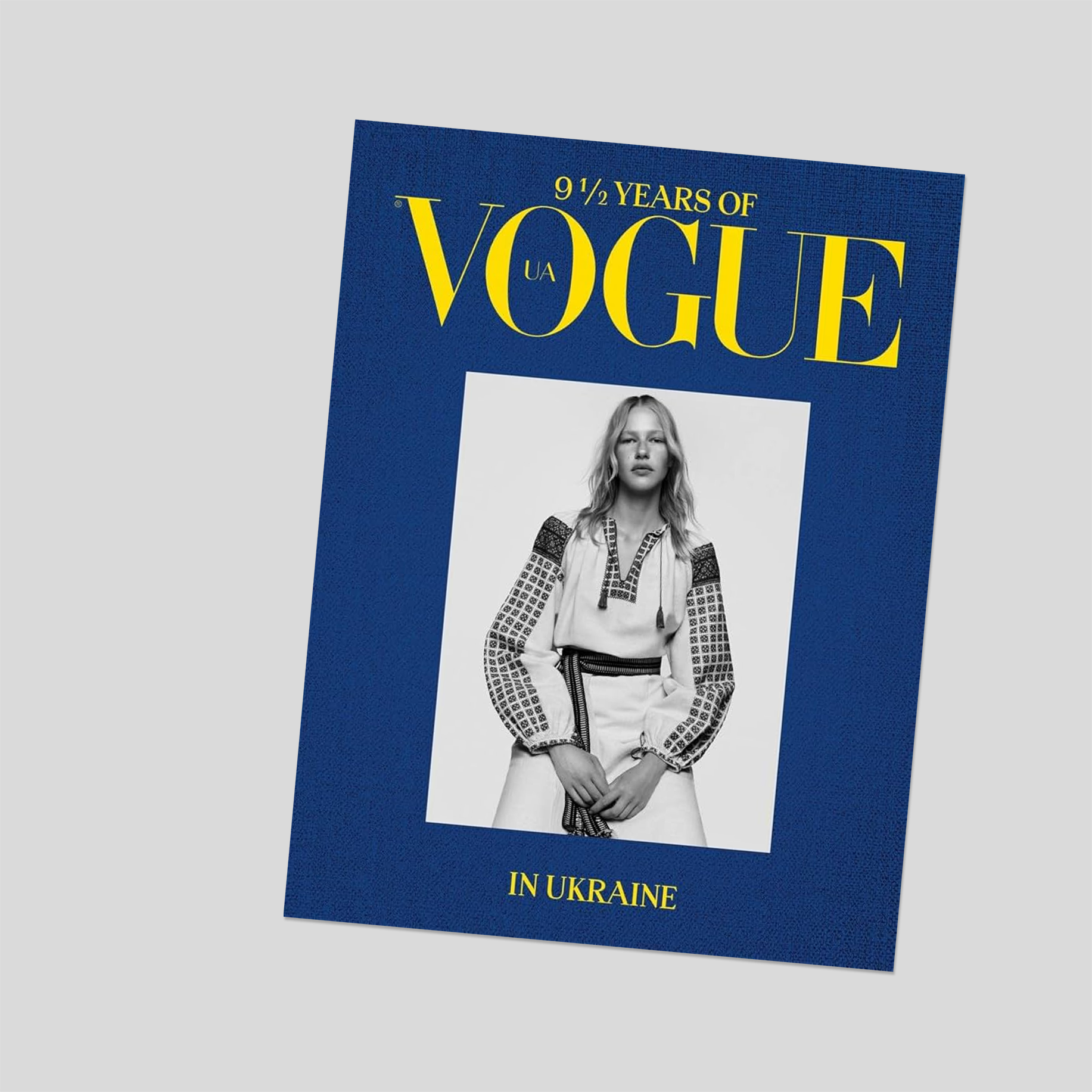 9 1/2 YEARS OF VOGUE IN UKRAINE