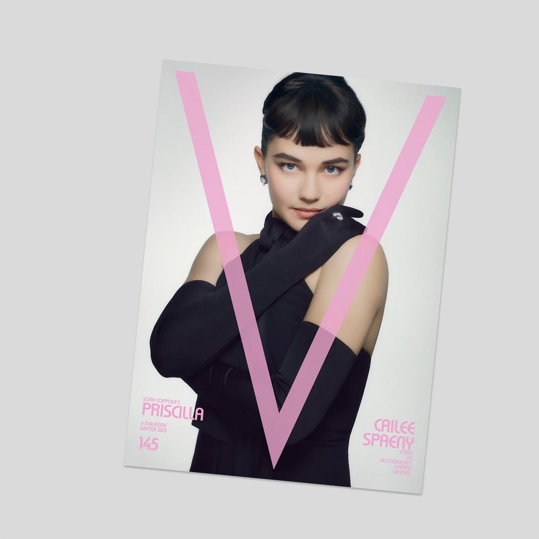 V magazine #145