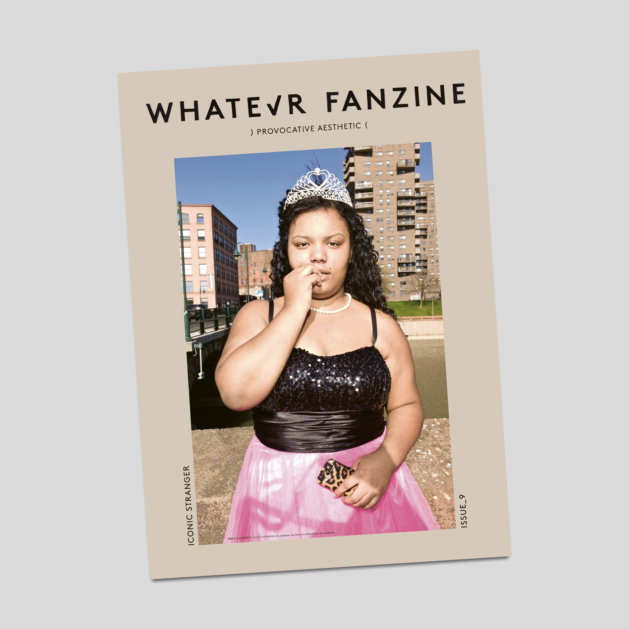 Whatevr Fanzine #9