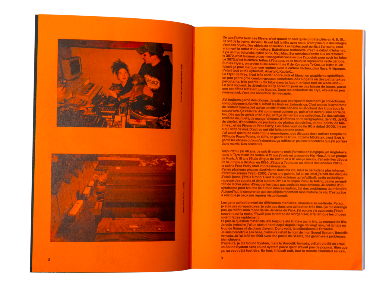 Musique du Diable III – Cahier Central
