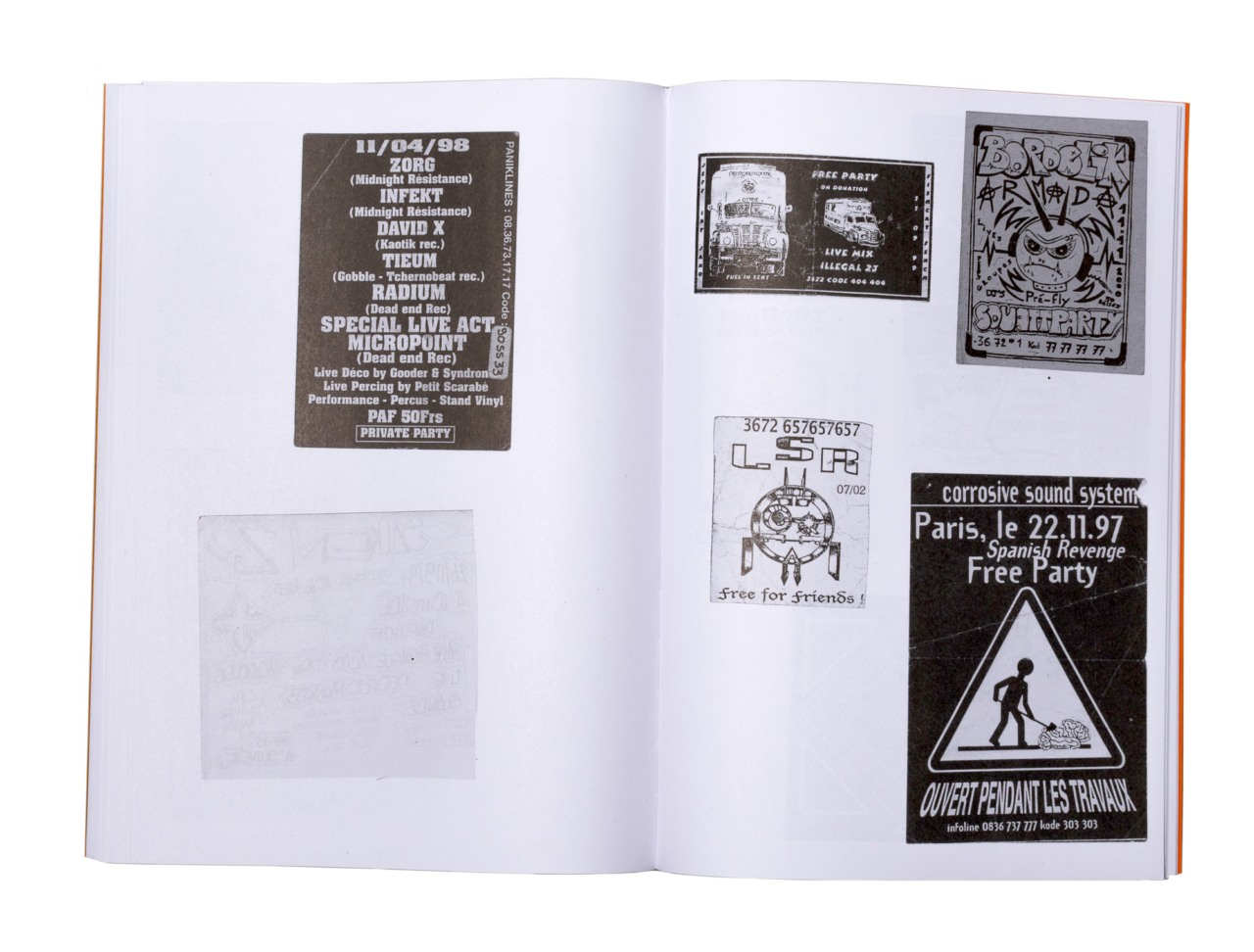 Musique du Diable III – Cahier Central