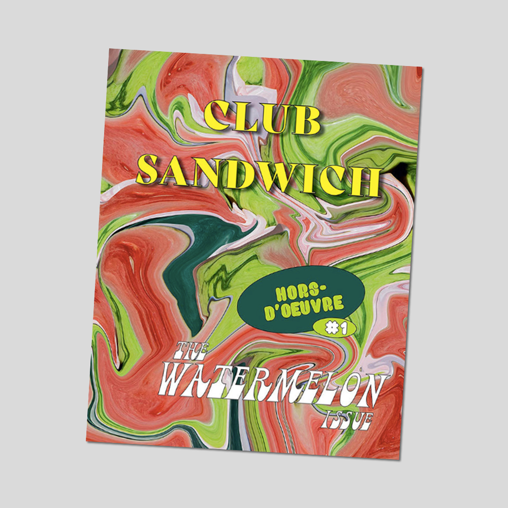 Club Sandwich Hors d'Œuvre #1