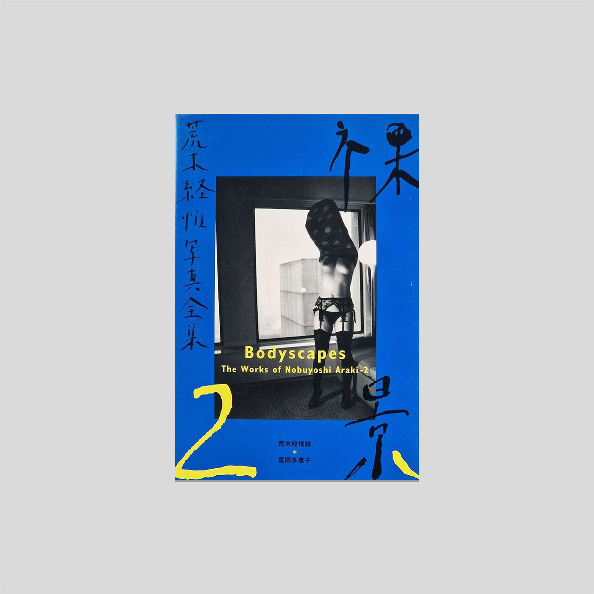 The works of Nobuyoshi Araki 2 - Bodyscapes