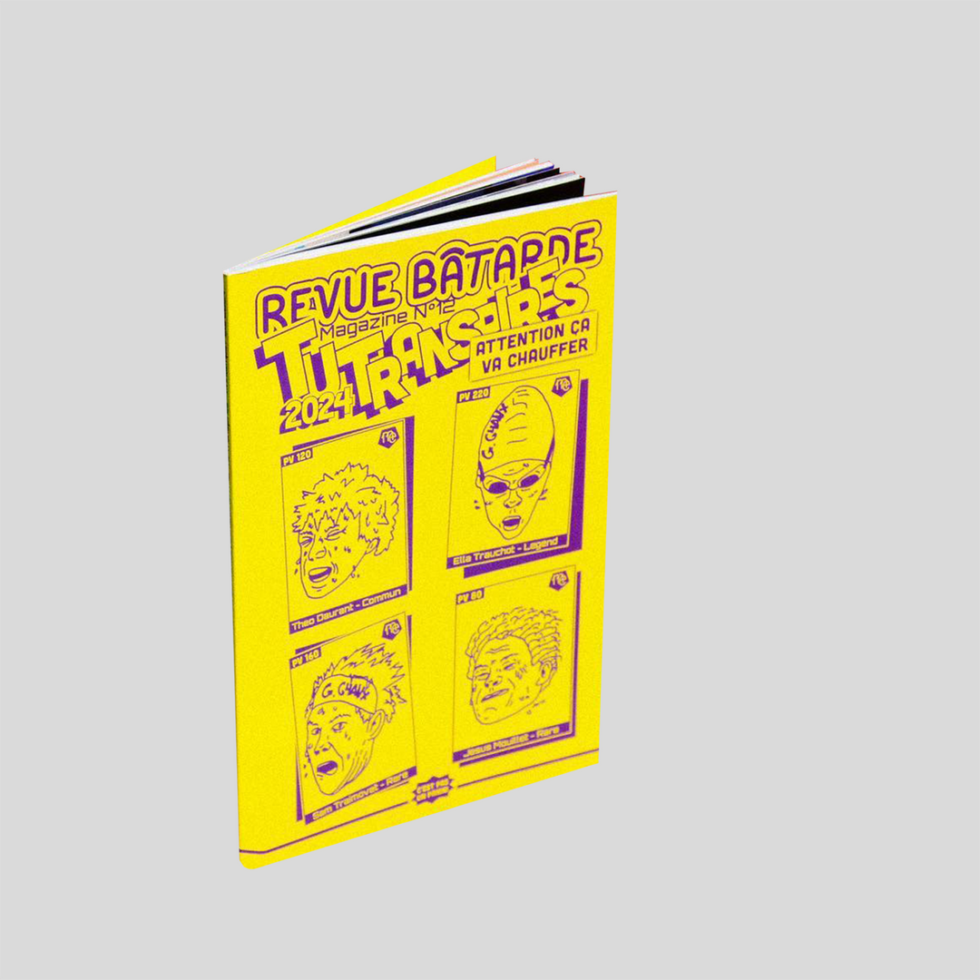 Revue batarde #12 – Cahier Central