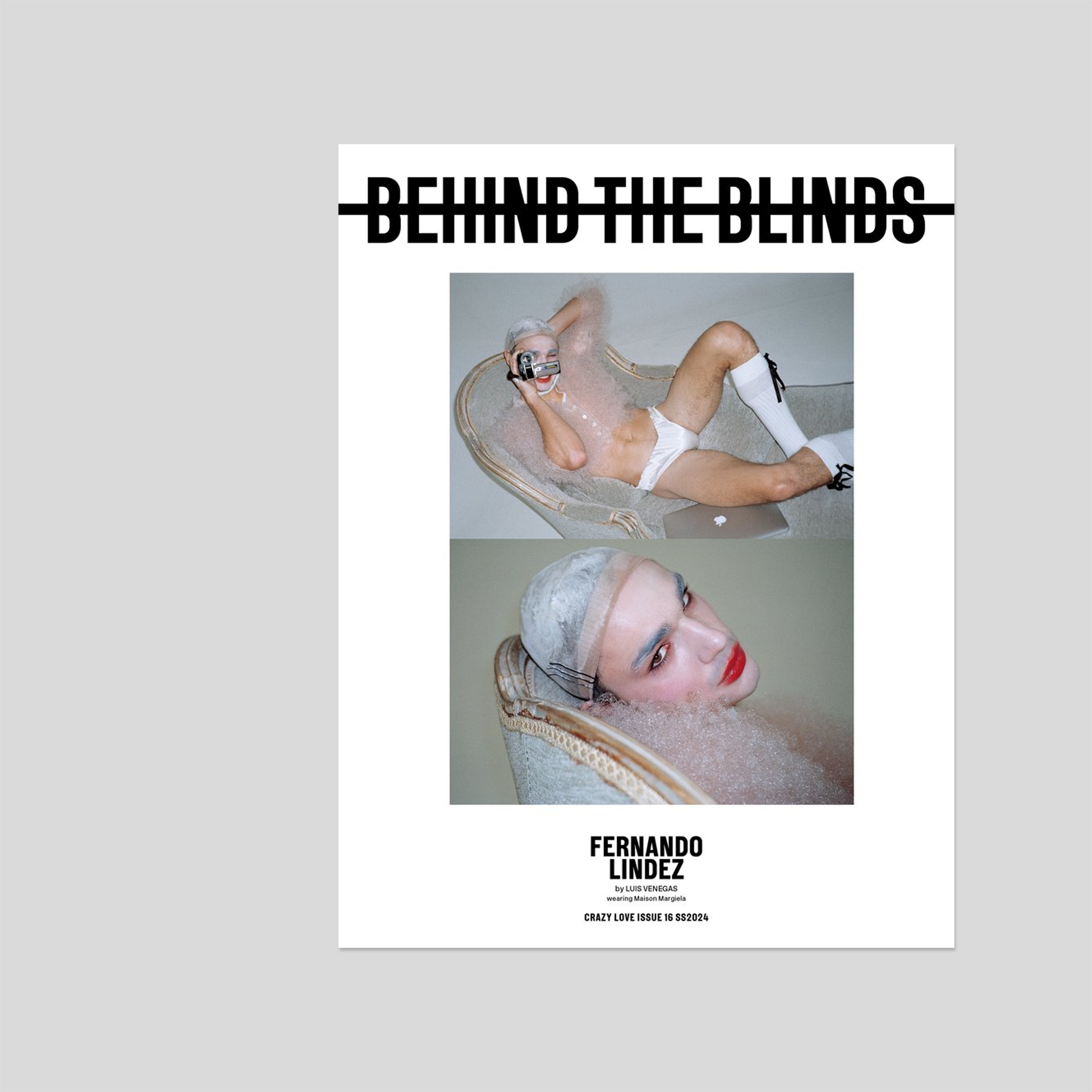 Behind the blinds #16