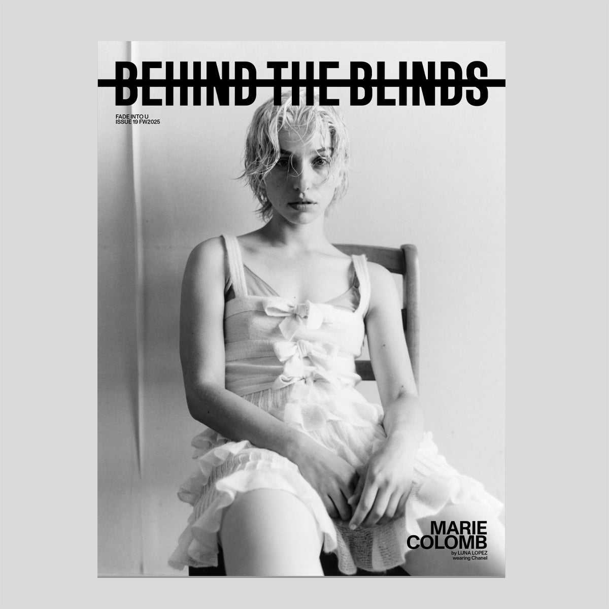 Behind the blinds #19