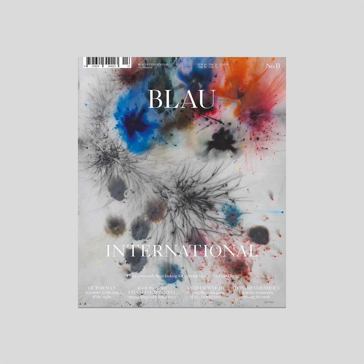 Blau #13