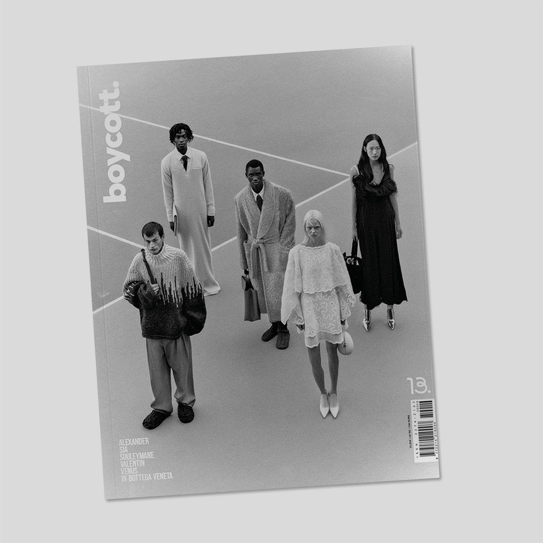 Borcot R Boycott #13 – Cahier Central